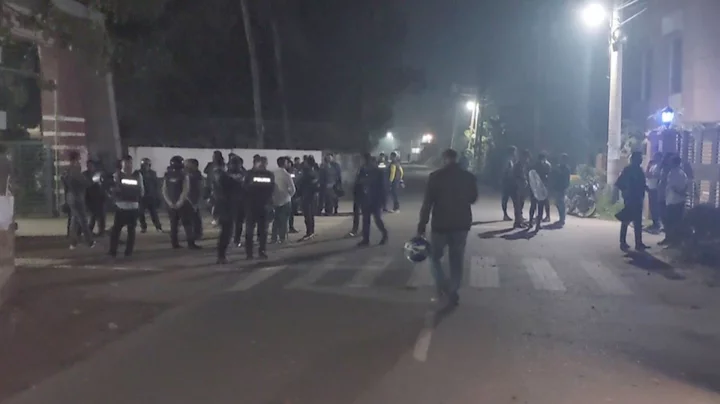 শরীয়তপুরে এমপি ও স্বতন্ত্র প্রার্থীর সমর্থকের মধ্যে সংঘর্ষ, আহত ৫