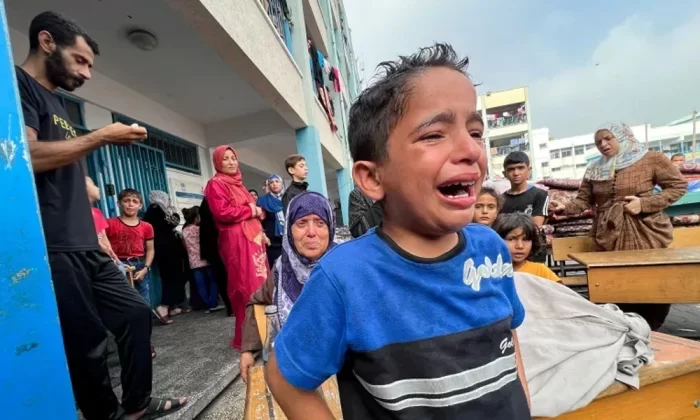 গাজায় স্কুলে ইসরায়েলি হামলা, নিহত ৫০