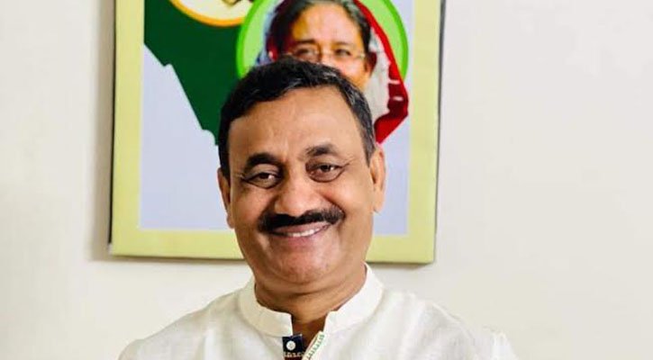 শেষ সময়ে মনোনয়নপত্র জমা দিলেন সংসদ সদস্য পঙ্কজ নাথ