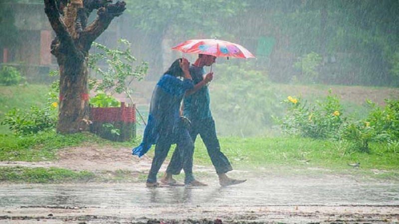 আগামী সপ্তাহে বজ্রসহ বৃষ্টিপাতের সম্ভাবনা