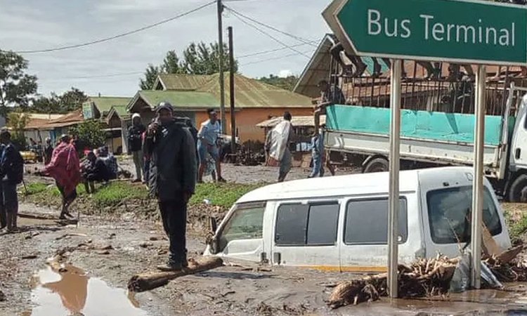 তানজানিয়ায় ভারী বর্ষণের জেরে বন্যা-ভূমিধসে নিহত ৪৭