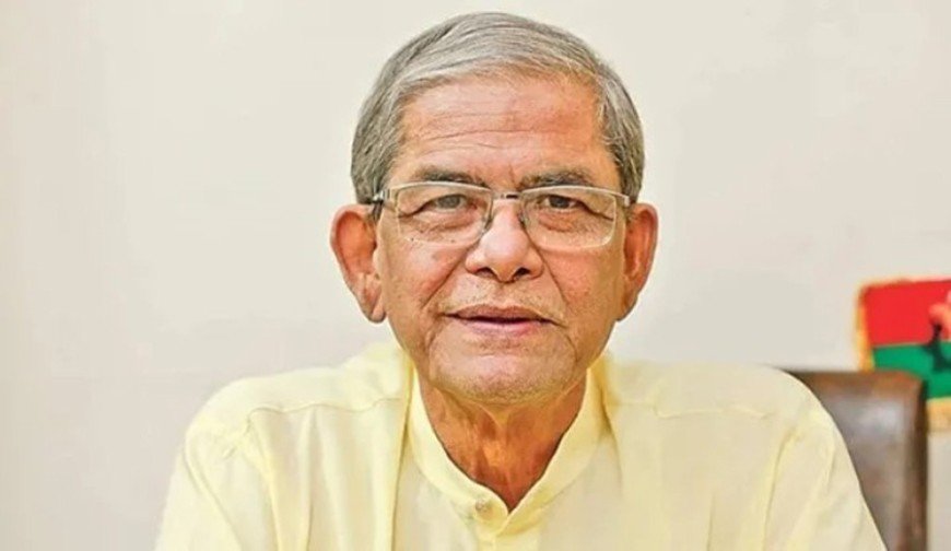 মির্জা ফখরুলের জামিন আবেদনের শুনানি হতে পারে আজ