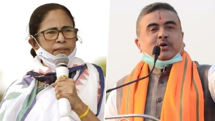 শুভেন্দুর ‘চোর’ বনাম মমতার ‘পকেটমার’