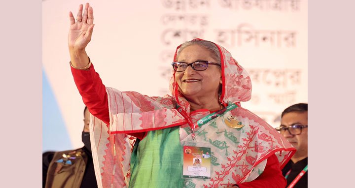 ফোর্বসের ক্ষমতাধর ১০০ নারীর তালিকায় ৪৬তম শেখ হাসিনা