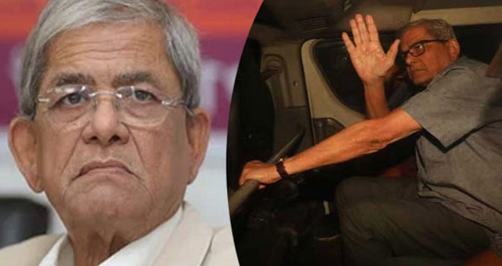 মির্জা ফখরুলকে কেন জামিন দেওয়া হবে না, জানতে চেয়ে রুল