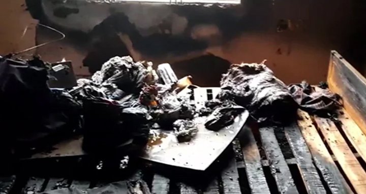 মুন্সিগঞ্জে আবাসিক ভবনে বিস্ফোরণ, দগ্ধ ৪