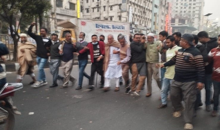 পরিপত্র জারি করে জনগণের আন্দোলন দমানো যাবে না