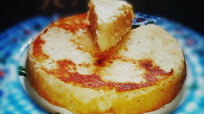 ছানা দিয়ে স্টিলের বাটিতে বানিয়ে নিন নরম তুলতুলে স্পঞ্জি কেক