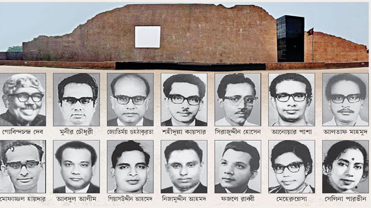 বেদনায় ভরা শহীদ বুদ্ধিজীবী দিবস আজ