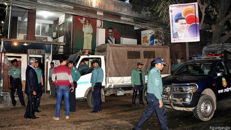 বিএনপি চেয়ারপারসনের গুলশান কার্যালয়ে পুলিশের তল্লাশি