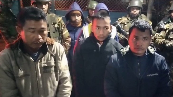 অপহৃত ৩ ইউপিডিএফ নেতা উদ্ধার