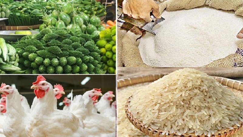 দাম কমেছে চাল-সবজির, বেড়েছে মুরগির