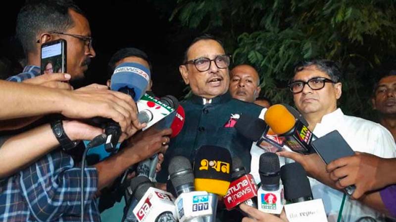 বিএনপি-জামায়াত দেশের গণতান্ত্রিক অগ্রযাত্রাকে থমকে দিতে চায়