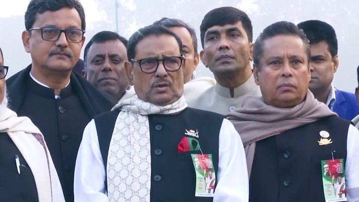 ‘একটা ভিশন নিয়ে বাংলাদেশ শেখ হাসিনার নেতৃত্বে এগিয়ে যাচ্ছে’