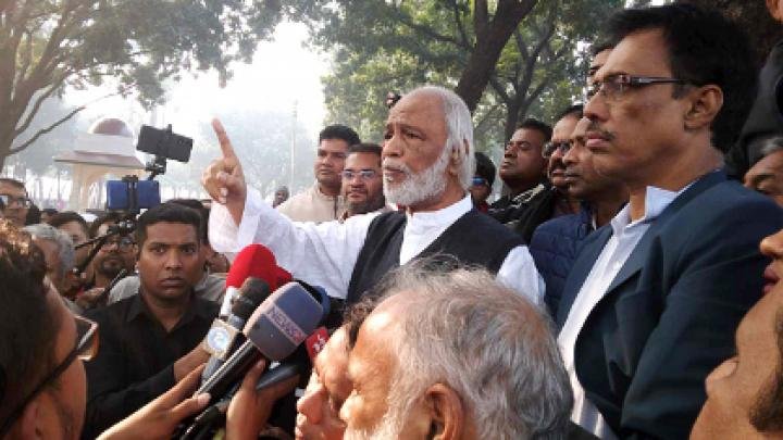 ভোটের ফল লেখা হয়ে গেছে, ৭ জানুয়ারি শুধু ঘোষণা