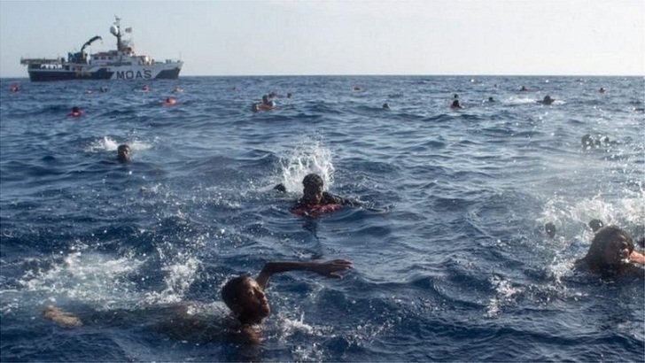 লিবিয়ায় নৌকাডুবি, ৬১ জনের প্রাণহানির আশঙ্কা