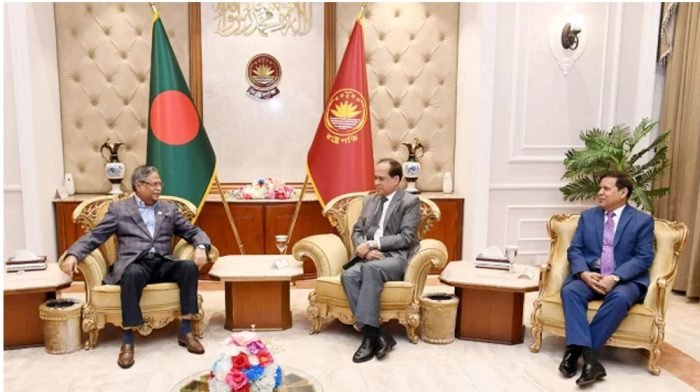 বঙ্গভবনে রাষ্ট্রপতির সঙ্গে বৈঠকে সিইসি