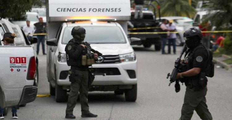 মেক্সিকোতে হলিডে পার্টিতে হামলা, নিহত ১২