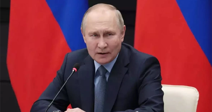 ইউক্রেন নিয়ে আলোচনায় প্রস্তুত পুতিন