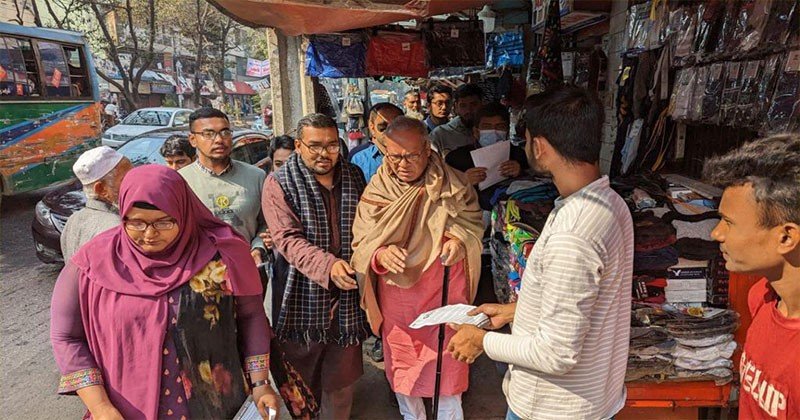 নির্বাচন বর্জন ও অসহযোগ আন্দোলন সফল করার আহবান রিজভীর