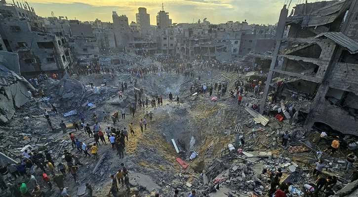 বড়দিনে যিশুর জন্মভূমিতে বোমাবর্ষণ, নিহত ৭০