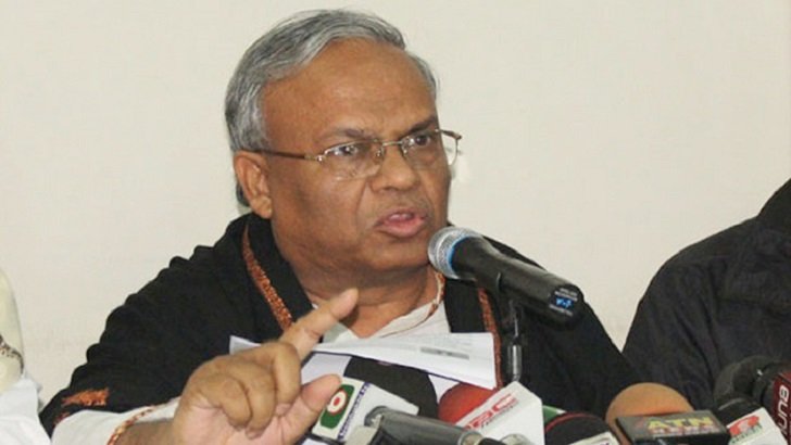 জোর করে মানুষকে মিছিলে নেওয়া হচ্ছে