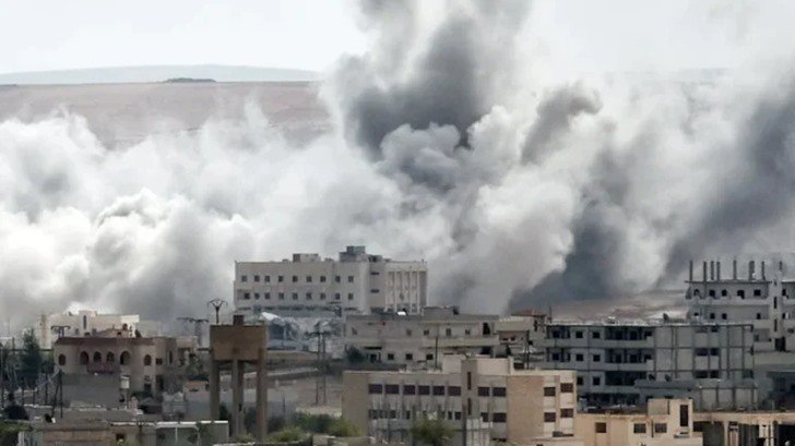 সিরিয়ায় তুরস্কের বিমান হামলায় নিহত ৮