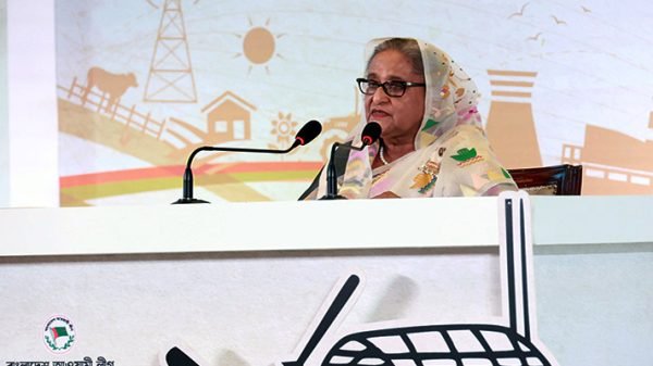 নৌকায় ভোট দিন, উন্নয়ন-শান্তি-সমৃদ্ধি দেব: শেখ হাসিনা