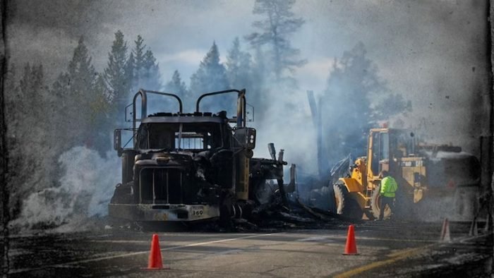 লাইবেরিয়ায় জ্বালানি ট্যাংকার বিস্ফোরণ, নিহত ৪০