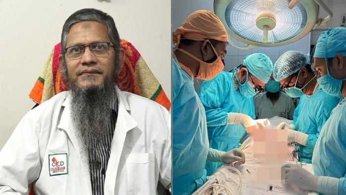 প্রথম বাংলাদেশি হিসেবে দেড় হাজার কিডনি প্রতিস্থাপনের মাইলফলক