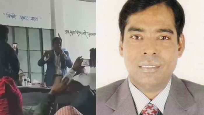 যে পুলিশ কথা শুনবে না তাকে থানায় রাখব না, আওয়ামীলীগ নেতার ভিডিও ভাইরাল!