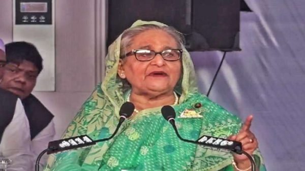 বিএনপি ভোটচুর: সিলেটে প্রধানমন্ত্রী