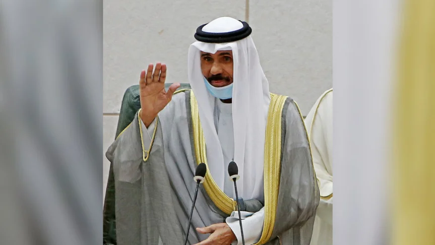 কুয়েত আমিরের মৃত্যুতে ৪০ দিনের শোক