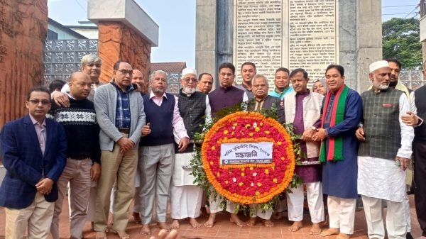 দেশ বিরোধী ষড়যন্ত্র মোকাবেলায় শহীদ বুদ্ধিজীবীদের আদর্শ হোক আমাদের পাথেয়: এড. নাসির খান