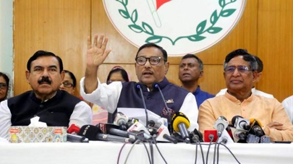 স্বতন্ত্র প্রার্থী ইস্যুতে সিদ্ধান্ত বদলের সুযোগ নেই: ওবায়দুল কাদের