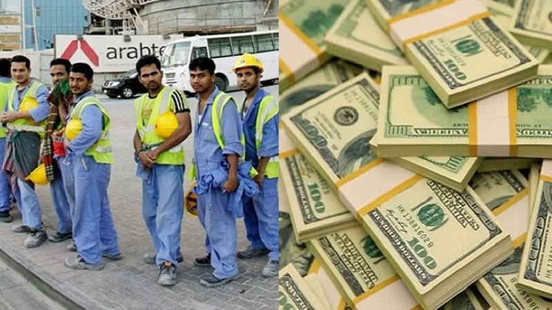 প্রবাসী আয়ে বিশ্বে সপ্তম বাংলাদেশ