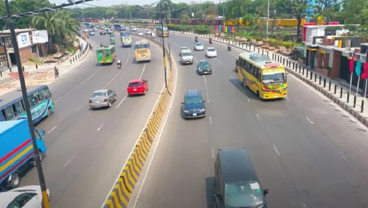 এয়ারপোর্ট রোডে চলাচলে বিশেষ ট্রাফিক নির্দেশনা