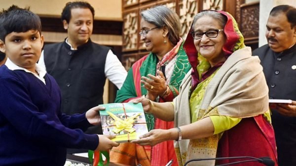 বই উৎসব কার্যক্রমের উদ্বোধন করলেন শেখ হাসিনা