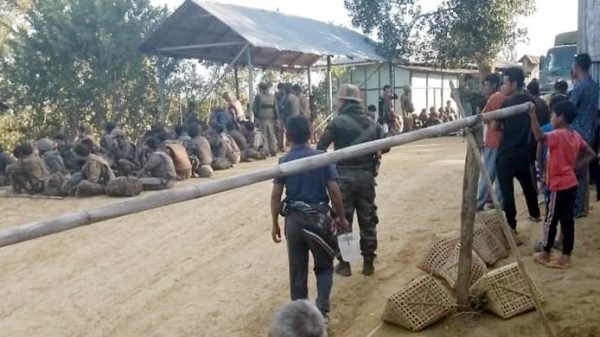 বিদ্রোহীদের তোপে ভারতে পালালো মিয়ানমারের ১৫১ সেনা