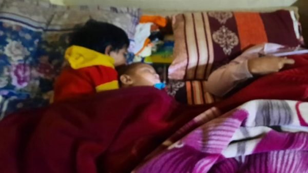 পারিবারিক কলহের জেরে স্বামীর রডের আঘাতে স্ত্রী নি*হ*ত