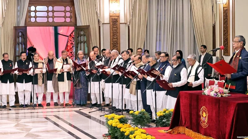 স্মৃতিসৌধ ও বঙ্গবন্ধুর প্রতিকৃতি শ্রদ্ধা জানাবে নতুন মন্ত্রিসভা