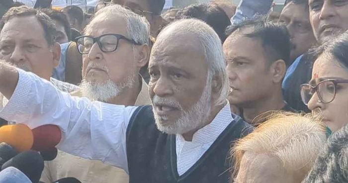 যে নির্বাচন হচ্ছে তা ভূয়া নির্বাচন