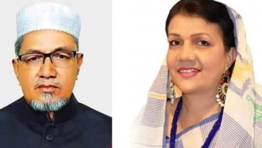 ফুলবাড়িয়ায় বাবার প্রতিদ্বন্দ্বী মেয়ে