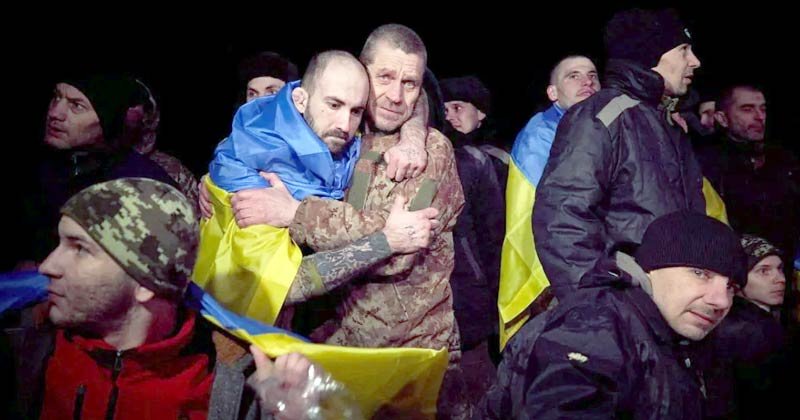 আবারও বন্দি বিনিময় ইউক্রেন-রাশিয়ার