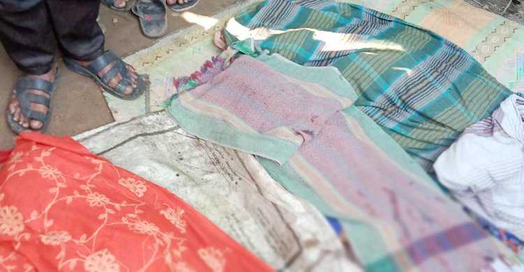 ঠাকুরগাঁওয়ে বয়লার বিস্ফোরণে নারী দুই শিশুর মৃত্যু