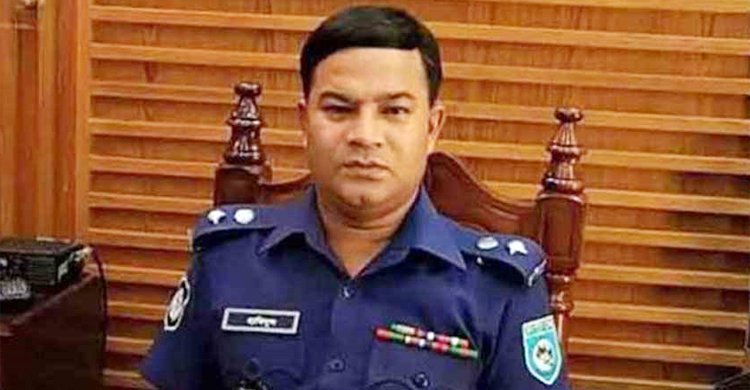 বরিশালের অতিরিক্ত ডিআইজিকে প্রত্যাহারে ইসির সম্মতি