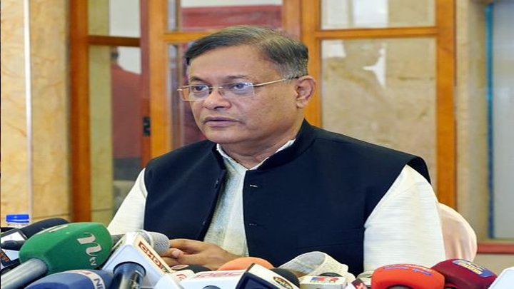 টানা চতুর্থবার বিজয়ী হলেন ড. হাছান মাহমুদ