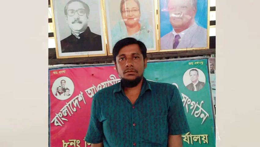 স্বেচ্ছাসেবক লীগ নেতাকে কুপিয়ে হত্যা