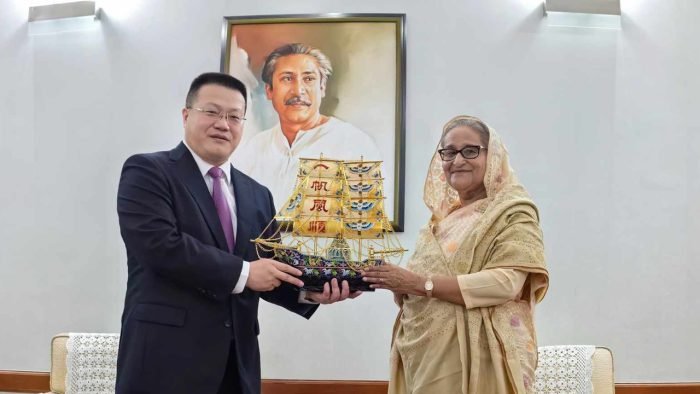 শেখ হাসিনাকে চীনের অভিনন্দন