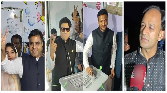 প্রথমবারের মতো নির্বাচিত হয়ে সংসদের যাচ্ছেন যারা